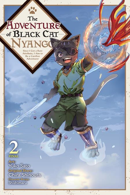Adventure Of Black Cat Nyango  | TPB Vol 02