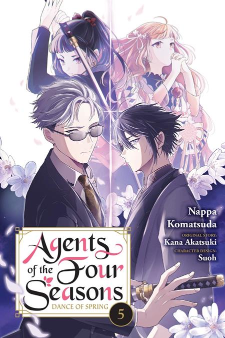 Agents Of The Four Seasons Dance Of Spring  | TPB Vol 05