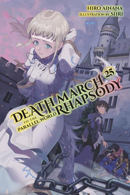 Death March To The Parallel World Rhapsody Light Novel Vol 25 - Graphic Novels - Image - Pop Weasel