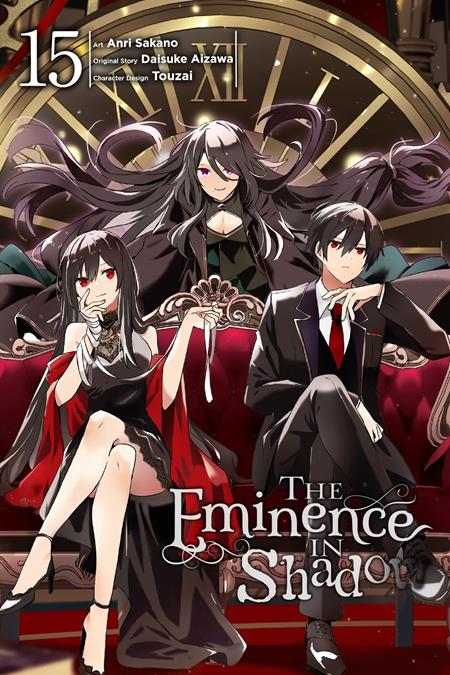 Eminence In Shadow  | TPB Vol 15