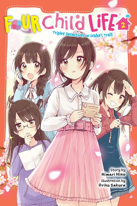 Four Child Life Light Novel Vol 02