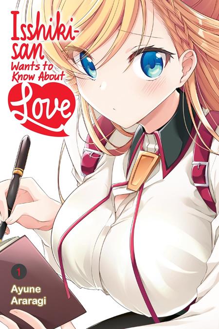 Isshiki-san Wants To Know About Love  | TPB Vol 01