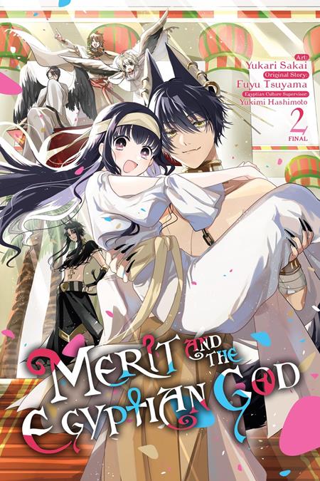Merit And The Egyptian God  | TPB Vol 02