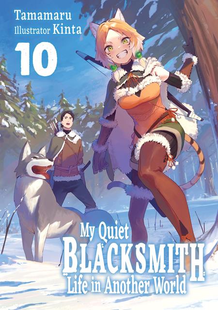 My Quiet Blacksmith Life In Another World Light Novel Vol 10 - Graphic Novels - Image - Pop Weasel