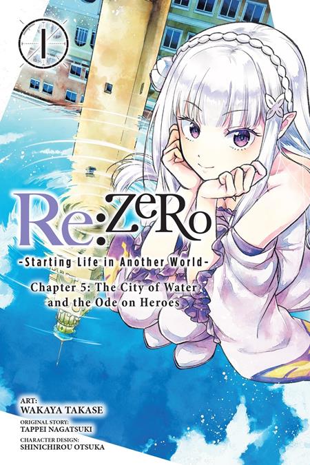 Rezero Starting Life In Another World Chapter 5 The City Of Water And The Ode On Heroes  | TPB Vol 01 - Graphic Novels - Image - Pop Weasel