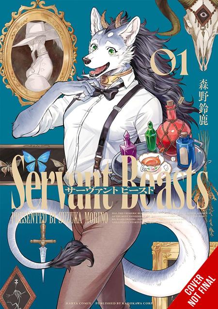Servant Beasts  | TPB Vol 01