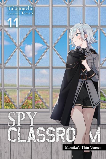 Spy Classroom Light Novel Vol 11