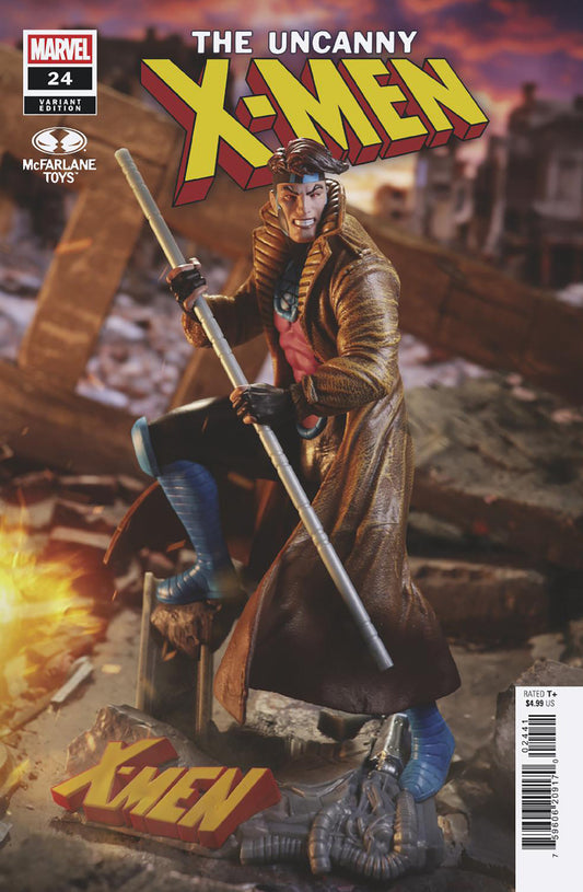 UNCANNY X-MEN #24 MCFARLANE TOYS VARIANT - Image