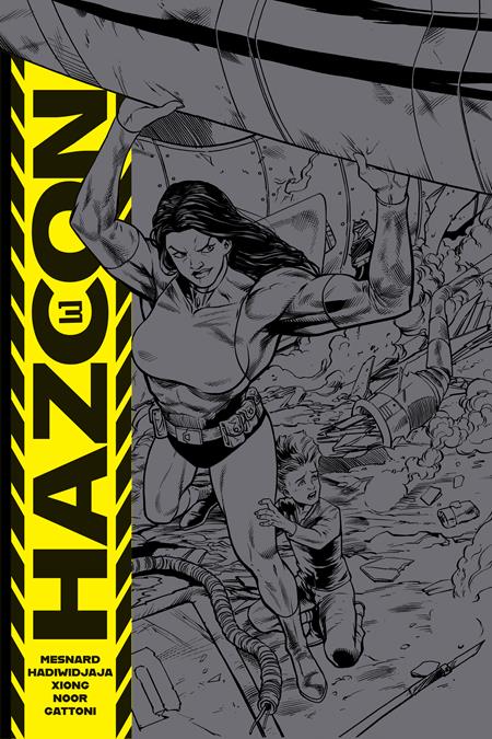 Hazcon - Comics - Image - Pop Weasel