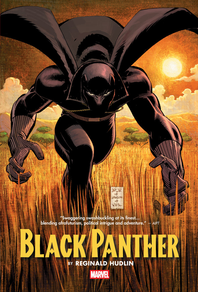 BLACK PANTHER BY REGINALD HUDLIN OMNIBUS JOHN ROMITA JR. COVER | Hardcover image - Graphic Novels - Image - Pop Weasel