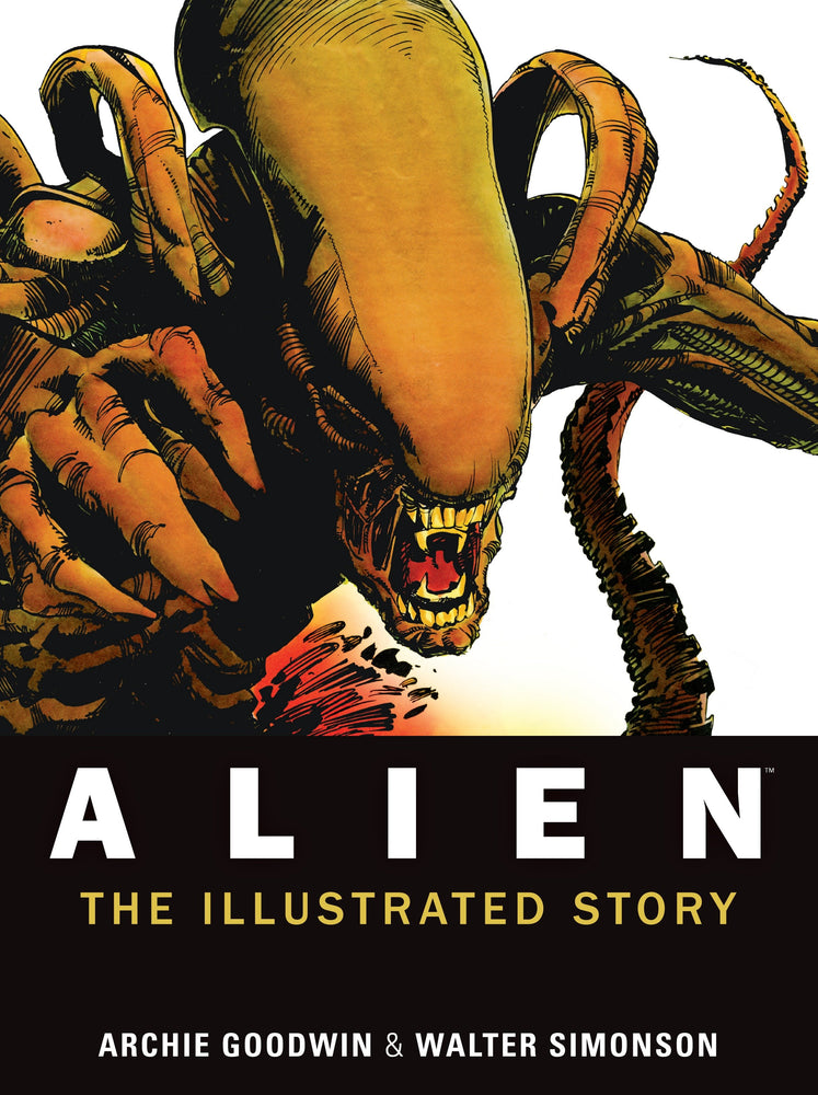Alien: The Illustrated Story - Image - Graphic Novels - Image - Pop Weasel