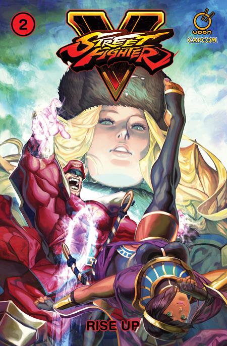 Street Fighter V  | TPB Vol 02 (of 2) Rise Up - Image - Graphic Novels - Image - Pop Weasel