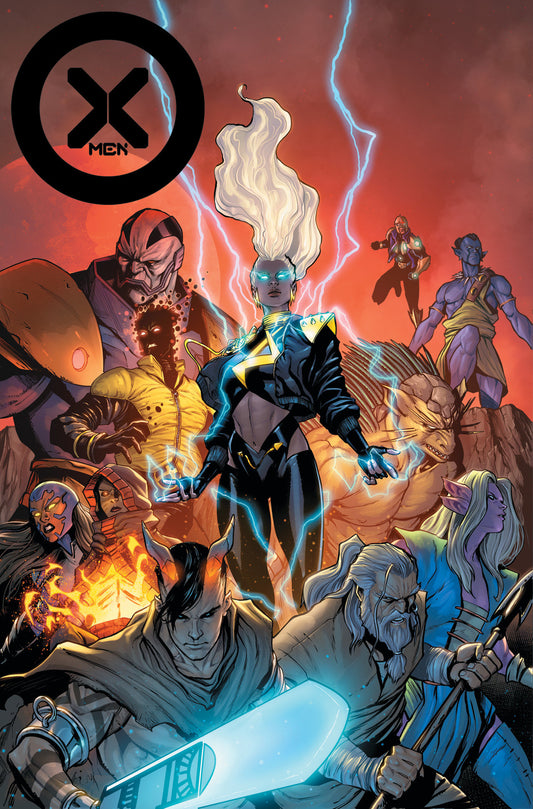 X-Men By Al Ewing Omnibus Stefano Caselli Cover | Hardcover - Image