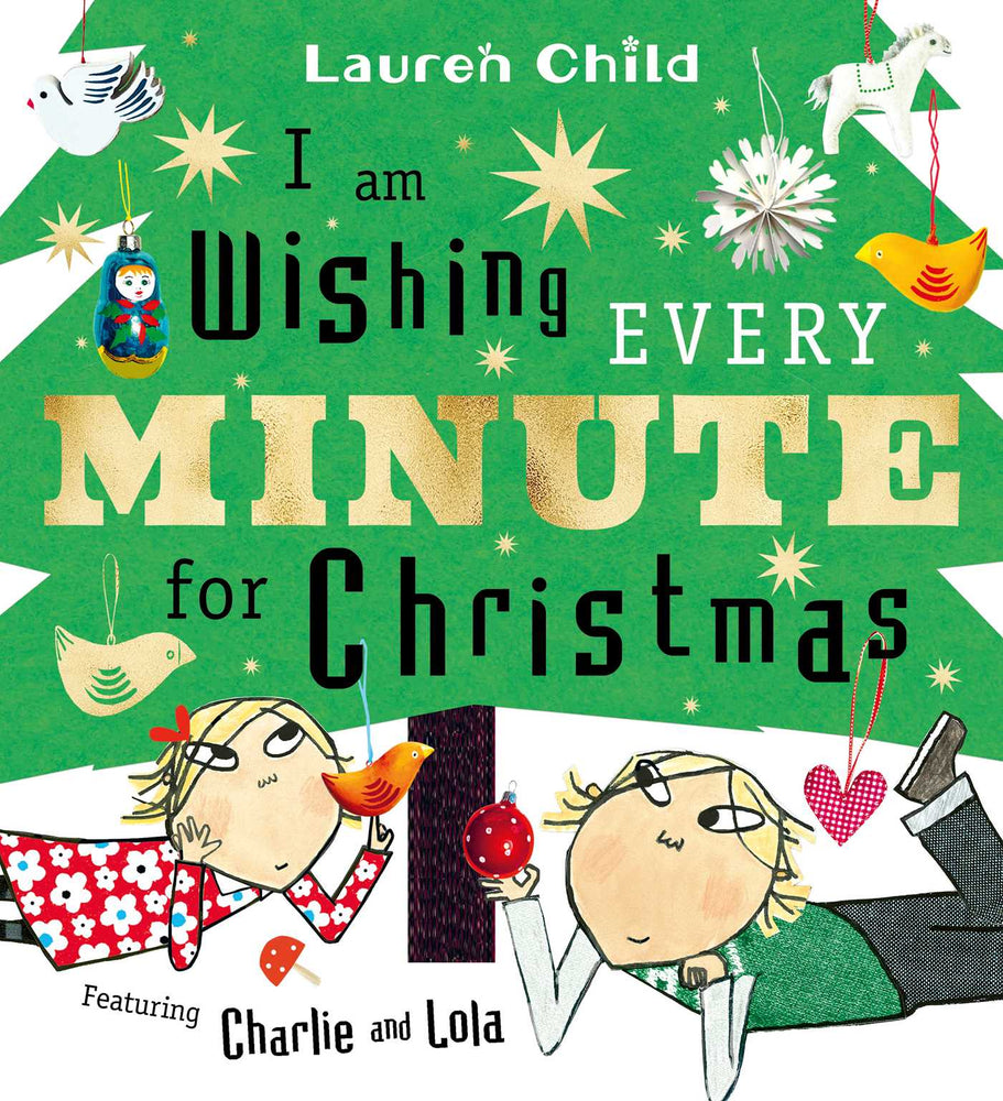 I am Wishing Every Minute for Christmas image - Childrens Books - Image - Pop Weasel