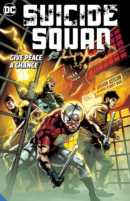 Suicide Squad (2021)  | TPB Vol 01 Give Peace A Chance image - Graphic Novels - Image - Pop Weasel