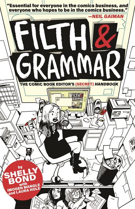 Filth & Grammar The Comic Book Editors Secret Handbook Sc image - Graphic Novels - Image - Pop Weasel