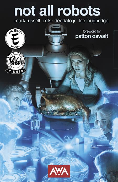 Not All Robots  | TPB New Edition image - Graphic Novels - Image - Pop Weasel