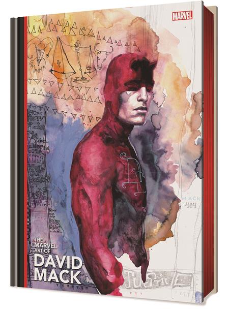 Marvel Art Of David Mack  | Hardcover Direct Market Ed image - Graphic Novels - Image - Pop Weasel