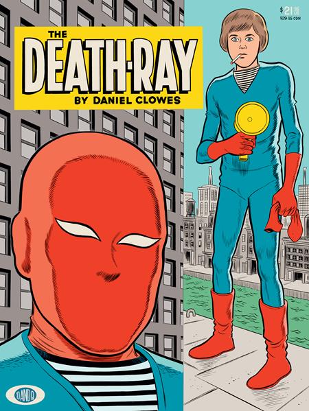 Death Ray  | TPB image - Graphic Novels - Image - Pop Weasel