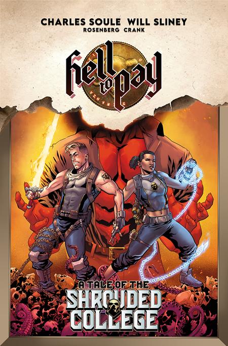 Hell To Pay  | TPB A Tale Of The Shrouded College image - Graphic Novels - Image - Pop Weasel