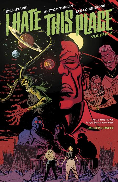 I Hate This Place  | TPB Vol 02 image - Graphic Novels - Image - Pop Weasel
