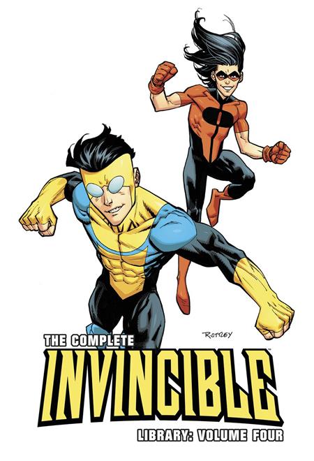 Invincible Complete Library  | Hardcover Vol 04 Signed & Numbered Edition image - Graphic Novels - Image - Pop Weasel