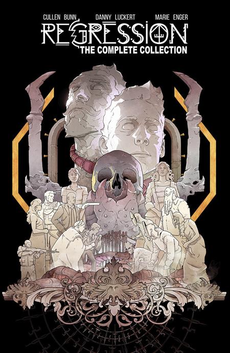 Regression  | Hardcover The Complete Collection image - Graphic Novels - Image - Pop Weasel