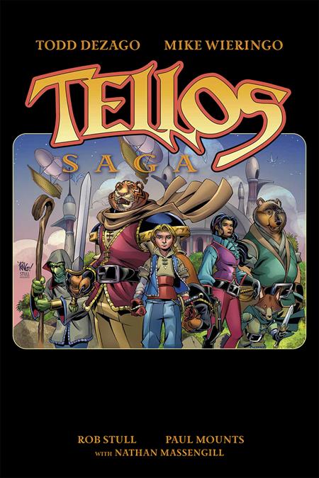 Tellos Saga Ogn  | Hardcover image - Graphic Novels - Image - Pop Weasel