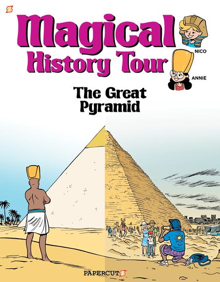 Magical History Tour  | Hardcover Vol 01 The Great Pyramids image - Graphic Novels - Image - Pop Weasel