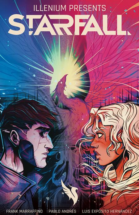 Illenium Presents Starfall  | Hardcover image - Graphic Novels - Image - Pop Weasel