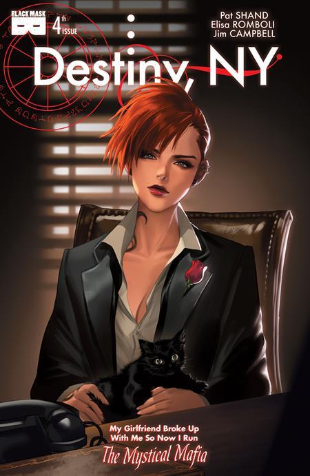 Destiny Ny Mystical Mafia - Comics - Image - Pop Weasel