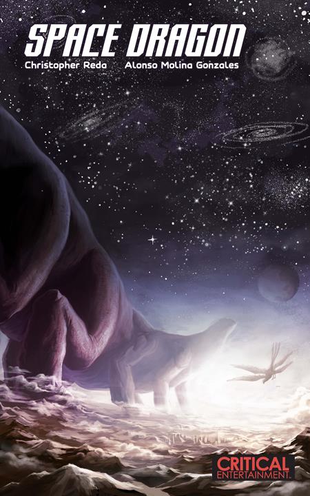 Space Dragon  | TPB  A Alonso Molina Gonzales image - Graphic Novels - Image - Pop Weasel