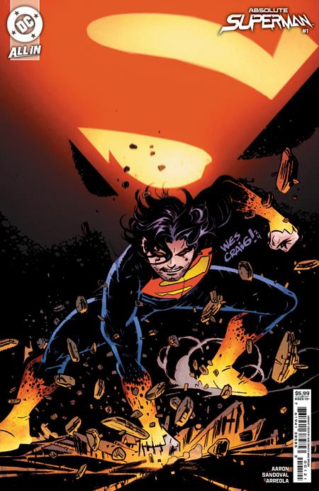 Absolute Superman - Comics - Image - Pop Weasel