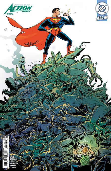 Action Comics - Comics - Image - Pop Weasel