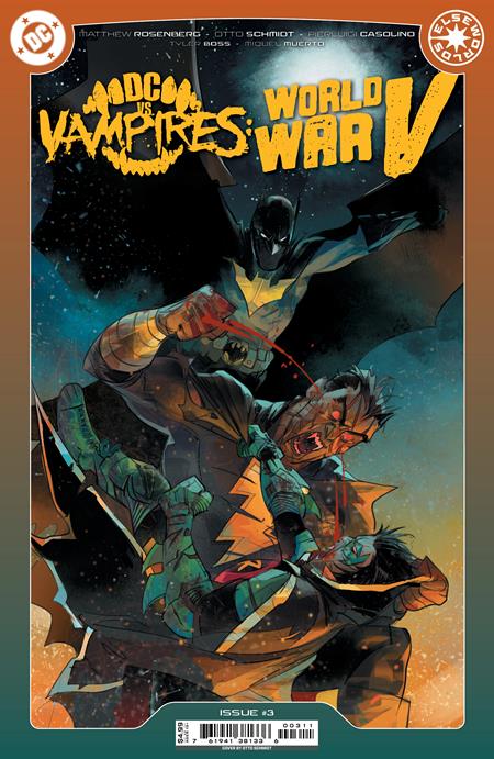 Dc Vs Vampires World War V - Comics - Image - Pop Weasel