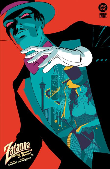 Zatanna Bring Down The House - Comics - Image - Pop Weasel