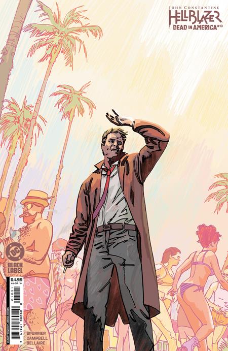 John Constantine Hellblazer Dead In America - Comics - Image - Pop Weasel