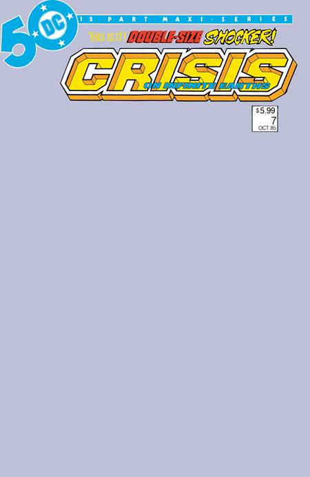Crisis On Infinite Earths - Comics - Image - Pop Weasel