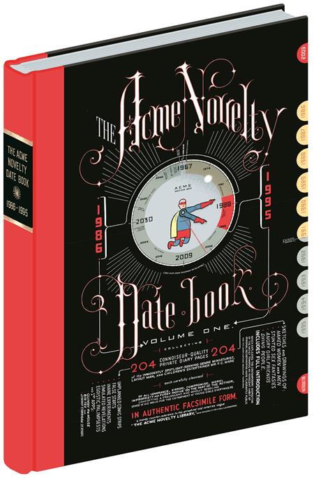 Acme Novelty Datebook  | Hardcover Vol 1 image - Graphic Novels - Image - Pop Weasel