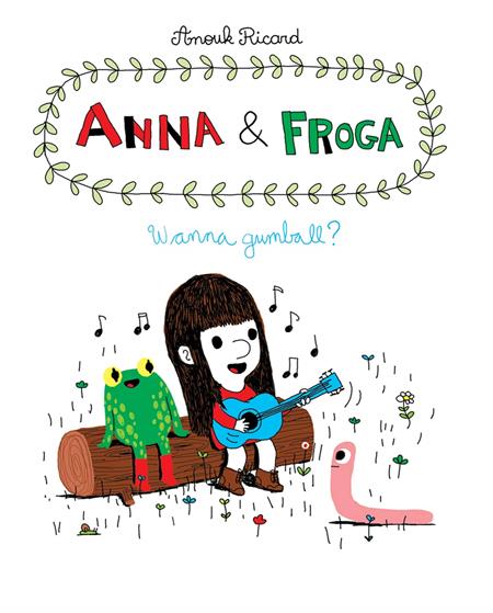 Anna And Froga Wanna Gumball?  | Hardcover image - Graphic Novels - Image - Pop Weasel
