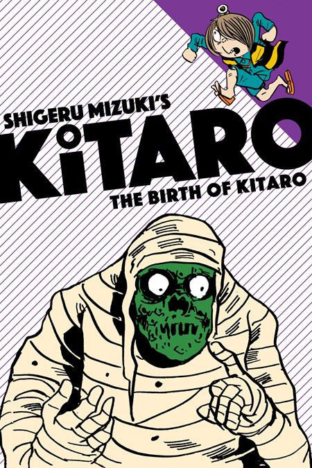 Birth Of Kitaro  | TPB image - Graphic Novels - Image - Pop Weasel