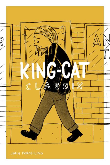 King-cat Classix  | TPB image - Graphic Novels - Image - Pop Weasel
