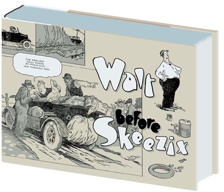 Walt Before Skeezix  | Hardcover image - Graphic Novels - Image - Pop Weasel