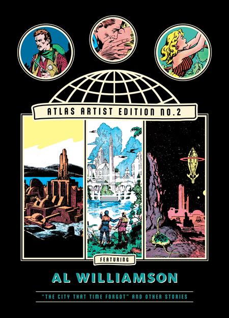 Atlas Artist Edition  | Hardcover No 2 Al Williamson The City That Time Forgot And Other Stories image