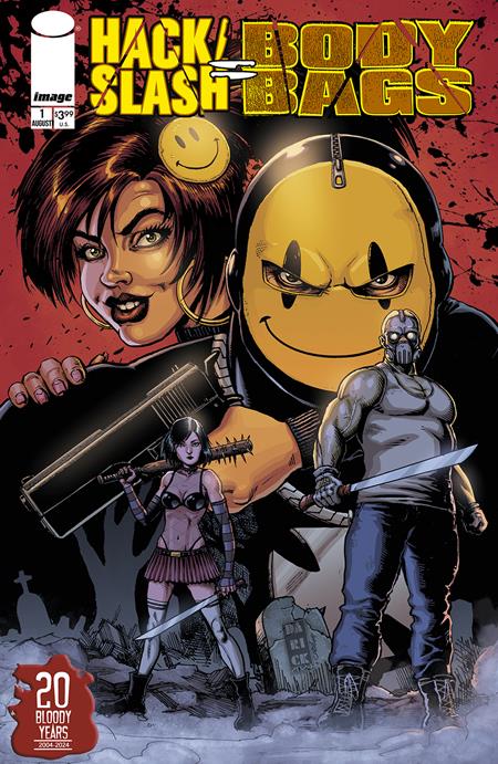 Hack Slash Body Bags - Comics - Image - Pop Weasel