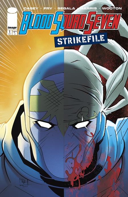 Blood Squad Seven Strikefile - Comics - Image - Pop Weasel