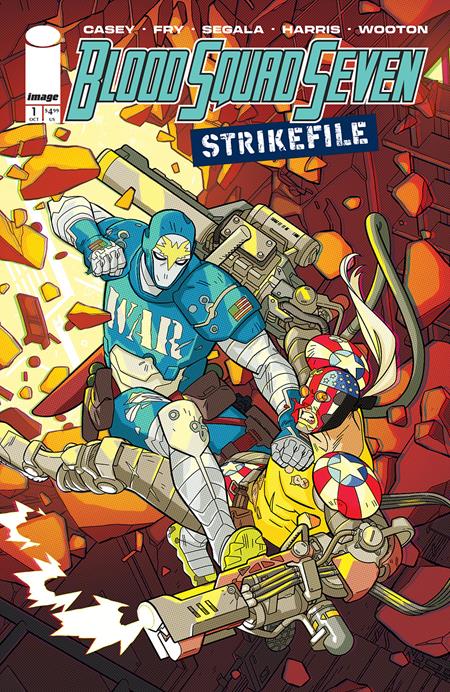 Blood Squad Seven Strikefile - Comics - Image - Pop Weasel