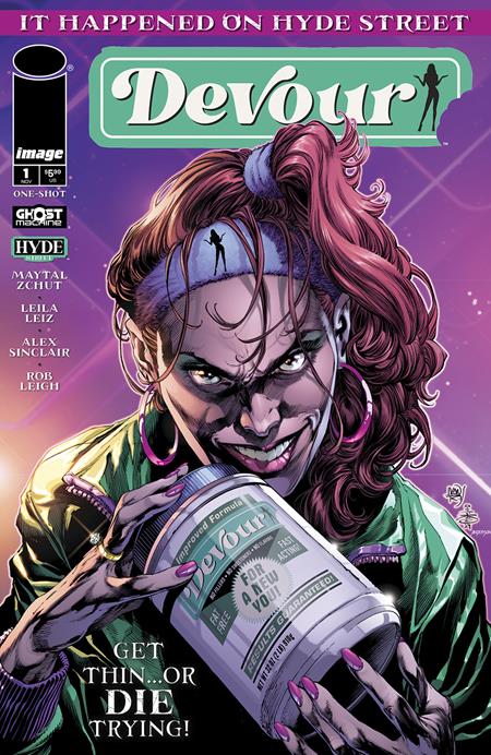 It Happened On Hyde Street Devour - Comics - Image - Pop Weasel