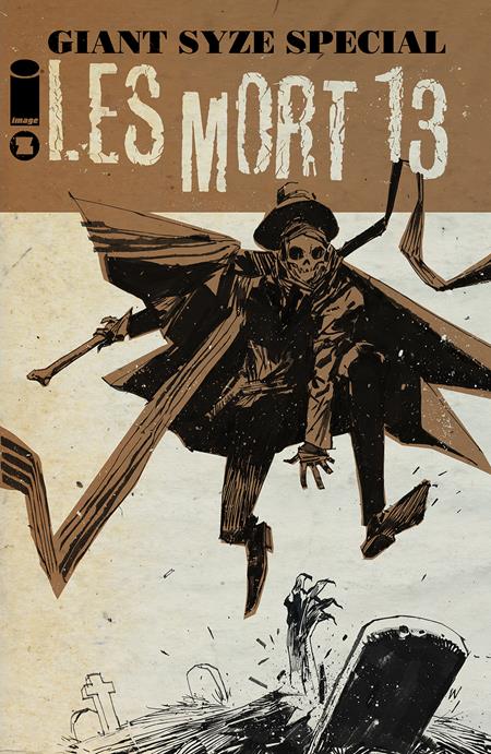 Les Mort 13 Giant Syze Special - Comics - Image - Pop Weasel