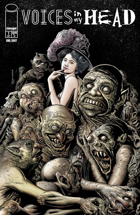 Voices In My Head  | One Shot  A Brian Bolland image - Comics - Image - Pop Weasel